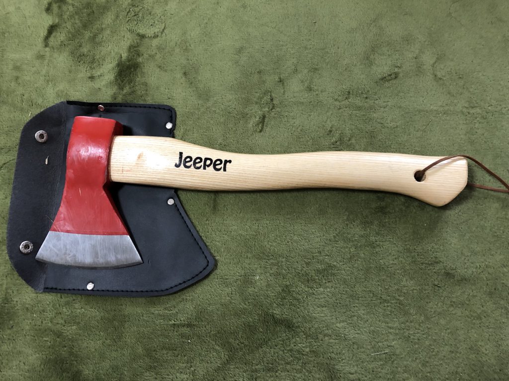 薪割り斧 Jeeper Team Yamanobori